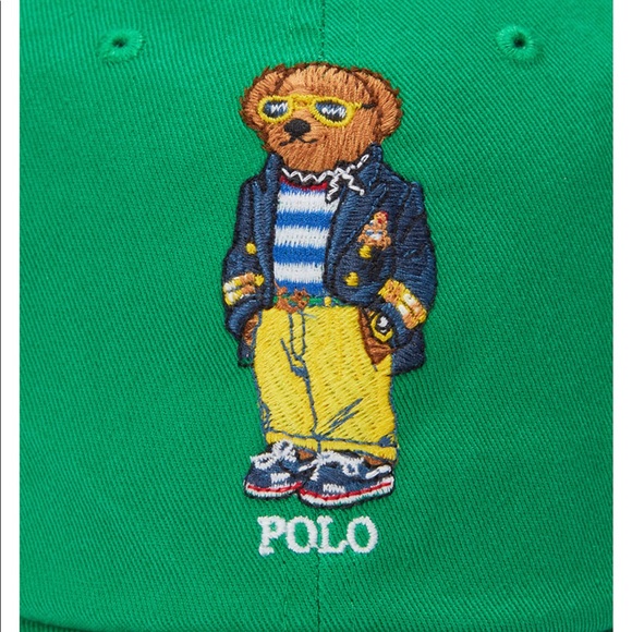 POLO BEAR RL CAP - Picture 2 of 8